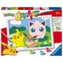 Ravensburger - CreArt pictura pe numere pentru copii personaje Pokemon Ravensburger - 1